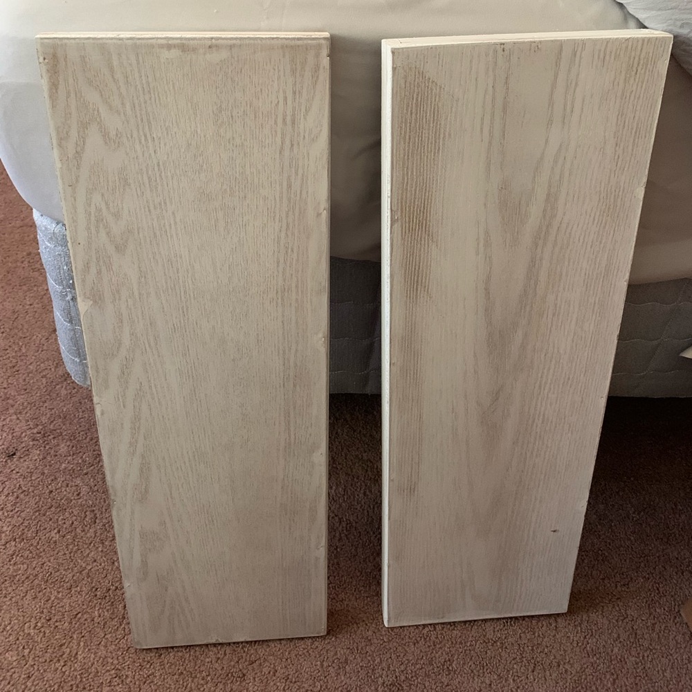 Wood shelf